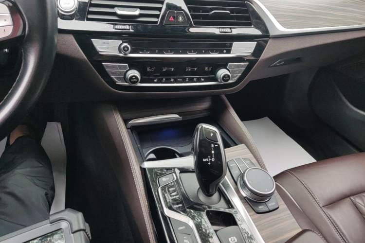 Used BMW 5 Series New Energy 2020 530Le Luxury Package Gear Lever