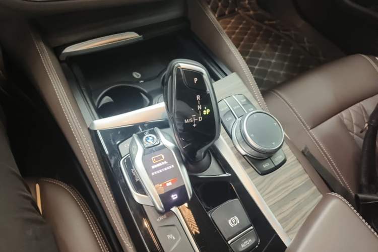 Used BMW 5 Series New Energy 2020 Mileage Upgrade Version 530Le Luxury Package Gear Lever