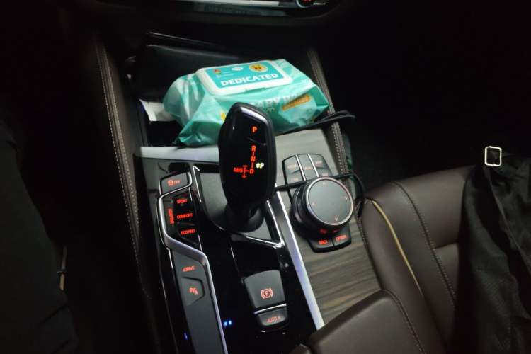 Used BMW 5 Series New Energy 2020 Mileage Upgrade Version 530Le Luxury Package Gear Lever
