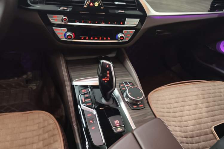 Used BMW 5 Series New Energy 2020 530Le Luxury Package Gear Lever