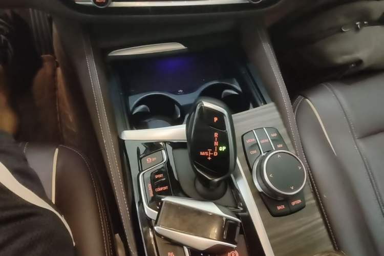 Used BMW 5 Series New Energy 2020 Mileage Upgrade Version 530Le Luxury Package Gear Lever