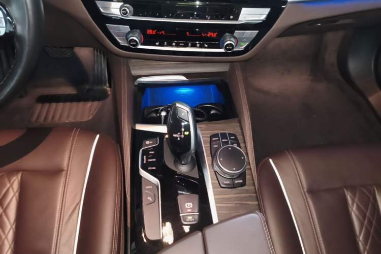 Used BMW 5 Series New Energy 2020 530Le Luxury Package Gear Lever