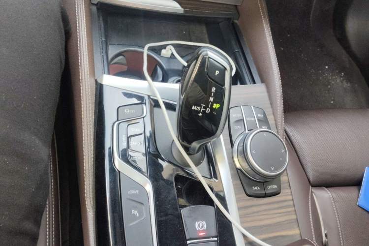 Used BMW 5 Series New Energy 2020 530Le Pioneer Edition Gear Lever