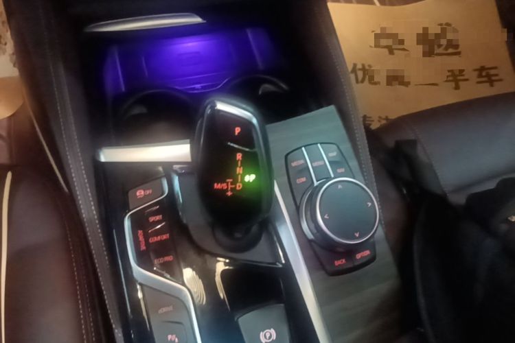 Used BMW 5 Series New Energy 2020 Mileage Upgrade Version 530Le Luxury Package Gear Lever