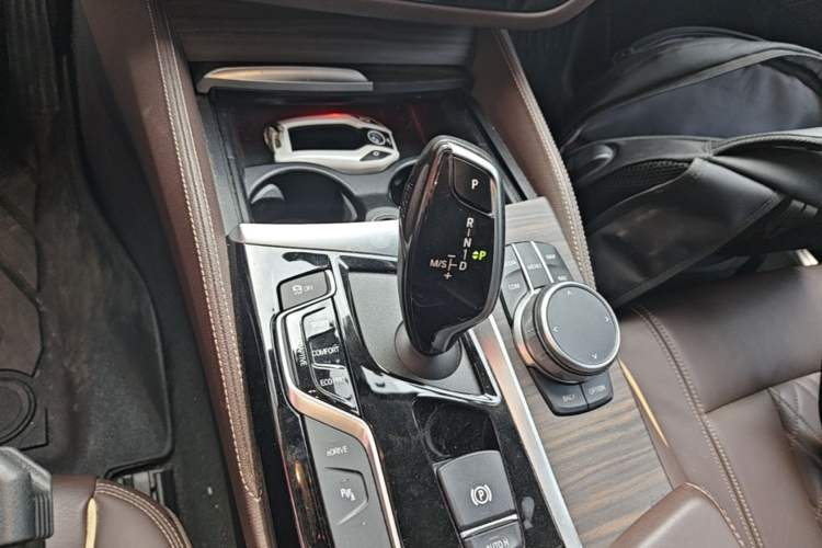 Used BMW 5 Series New Energy 2020 Mileage Upgrade Version 530Le Luxury Package Gear Lever