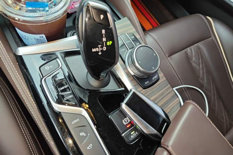 Used BMW 5 Series New Energy 2020 Mileage Upgrade Version 530Le Luxury Package Gear Lever