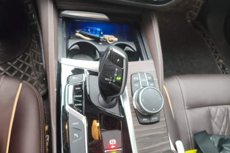 Used BMW 5 Series New Energy 2020 Mileage Upgrade Version 530Le Luxury Package Gear Lever