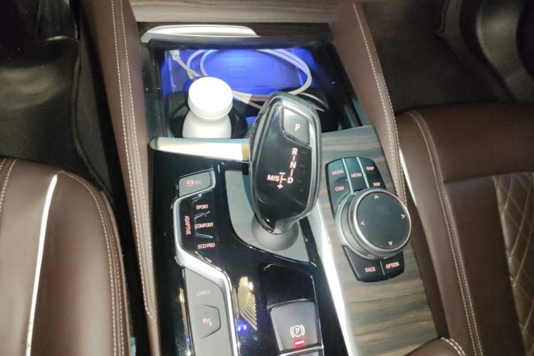 Used BMW 5 Series New Energy 2020 Mileage Upgrade Version 530Le Luxury Package Gear Lever