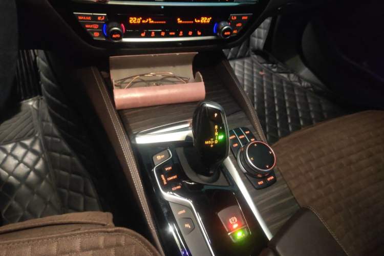 Used BMW 5 Series New Energy 2020 Mileage Upgrade Version 530Le Luxury Package Gear Lever