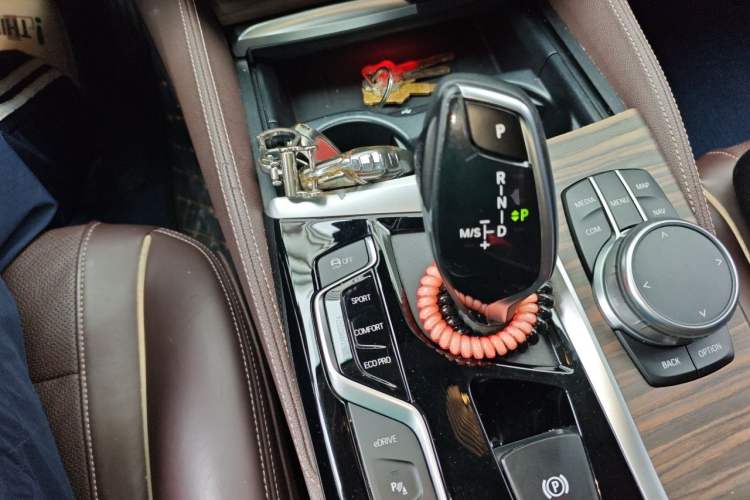 Used BMW 5 Series New Energy 2020 Mileage Upgrade Version 530Le Luxury Package Gear Lever