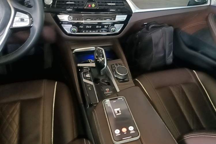 Used BMW 5 Series New Energy 2020 Mileage Upgrade Version 530Le Luxury Package Gear Lever