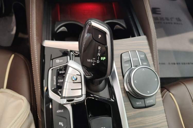Used BMW 5 Series New Energy 2020 Mileage Upgrade Version 530Le Luxury Package Gear Lever