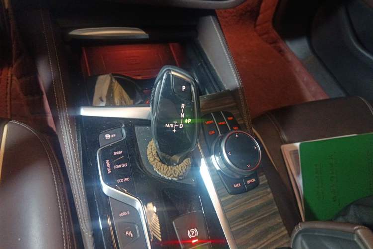 Used BMW 5 Series New Energy 2020 Mileage Upgrade Version 530Le Luxury Package Gear Lever