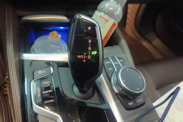 Used BMW 5 Series New Energy 2020 530Le Luxury Package Gear Lever