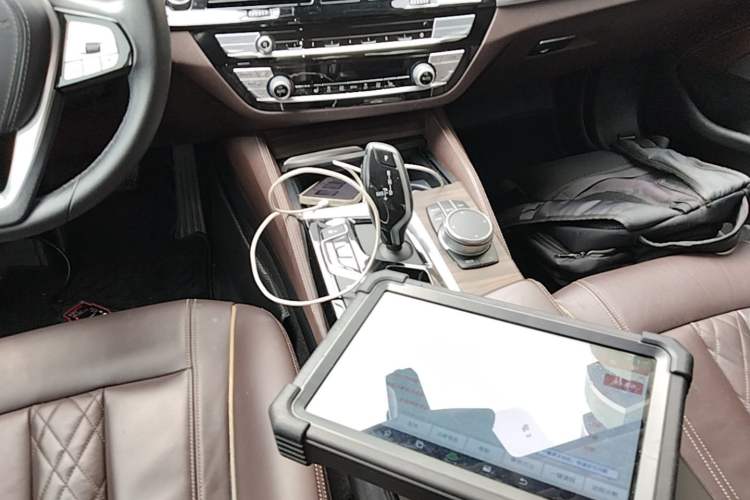 Used BMW 5 Series New Energy 2020 Mileage Upgrade Version 530Le Luxury Package Gear Lever