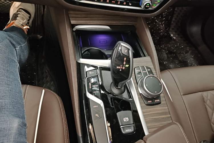 Used BMW 5 Series New Energy 2020 Mileage Upgrade Version 530Le Luxury Package Gear Lever