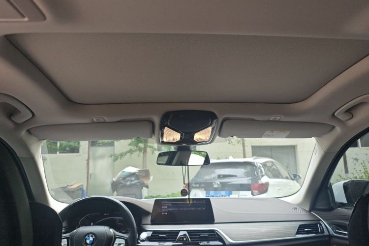 Used BMW 5 Series New Energy 2020 Mileage Upgrade Version 530Le Pioneer Edition Headliner