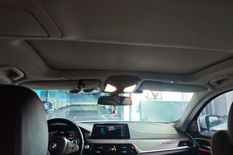 Used BMW 5 Series New Energy 2020 530Le Luxury Package Headliner
