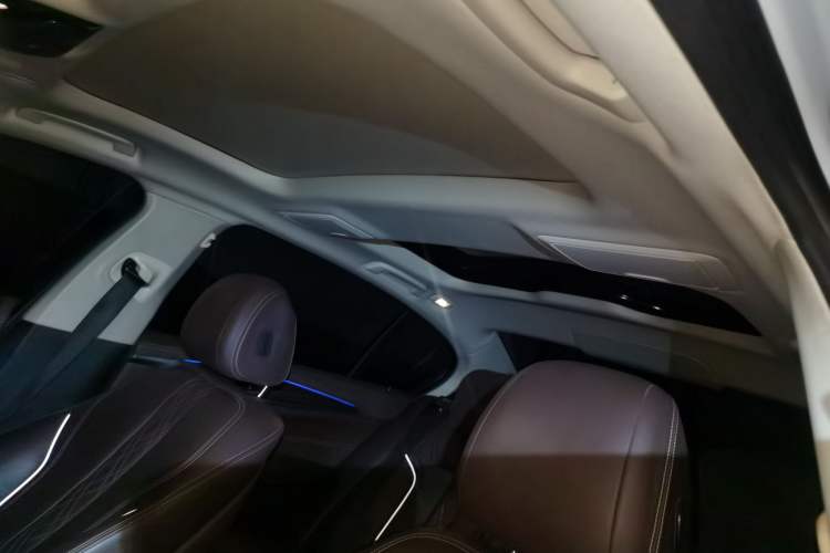 Used BMW 5 Series New Energy 2020 Mileage Upgrade Version 530Le Luxury Package Headliner