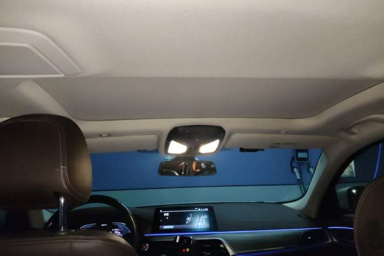 Used BMW 5 Series New Energy 2020 Mileage Upgrade Version 530Le Luxury Package Headliner