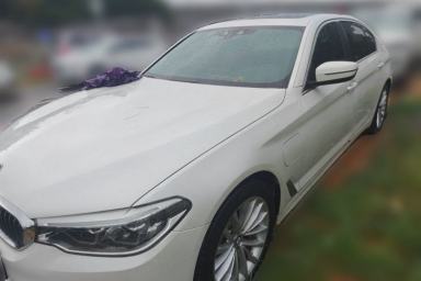Used BMW 5 Series New Energy 2020 Mileage Upgrade Version 530Le Luxury Package