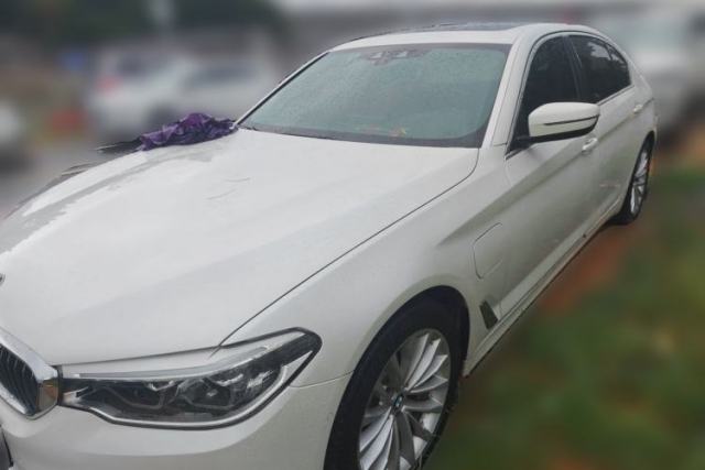 Used BMW 5 Series New Energy 2020 Mileage Upgrade Version 530Le Luxury Package