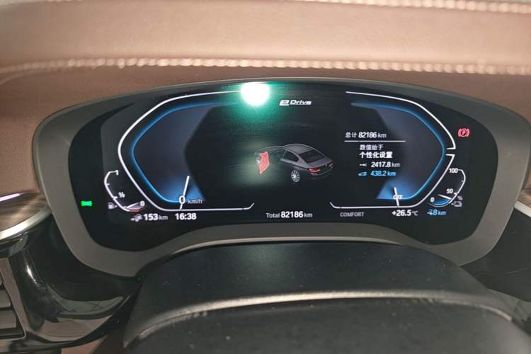 Used BMW 5 Series New Energy 2020 Mileage Upgrade Version 530Le Pioneer Edition Instrument Cluster