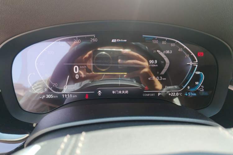 Used BMW 5 Series New Energy 2020 530Le Luxury Package Instrument Cluster
