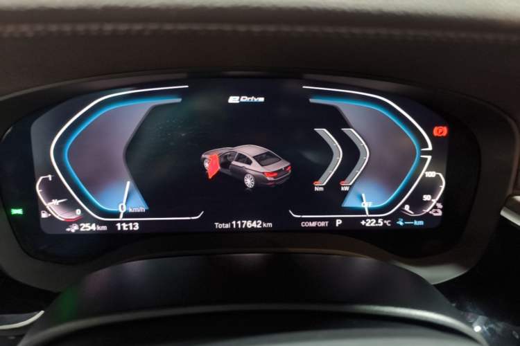 Used BMW 5 Series New Energy 2020 Mileage Upgrade Version 530Le Pioneer Edition Instrument Cluster