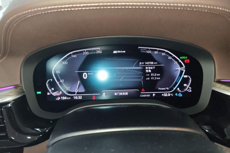 Used BMW 5 Series New Energy 2020 530Le Luxury Package Instrument Cluster