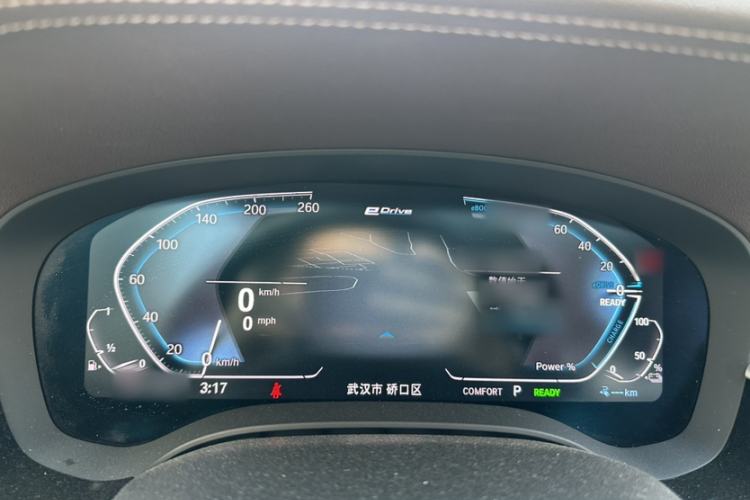 Used BMW 5 Series New Energy 2020 530Le Luxury Package Instrument Cluster