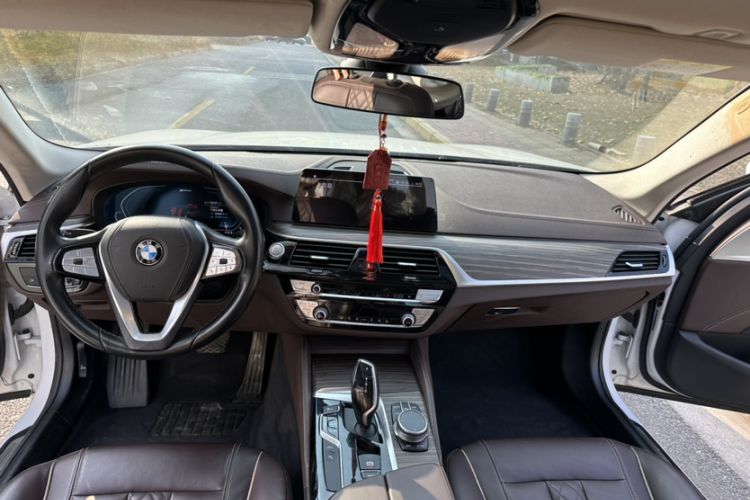 Used BMW 5 Series New Energy 2020 530Le Luxury Package Interior 6