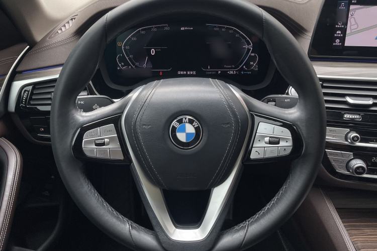 Used BMW 5 Series New Energy 2020 Mileage Upgrade Version 530Le Luxury Package Interior 6