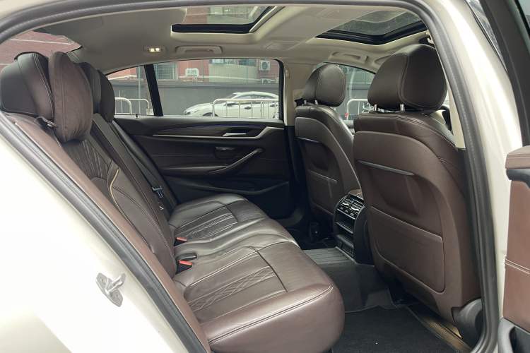 Used BMW 5 Series New Energy 2020 Mileage Upgrade Version 530Le Luxury Package Interior 9