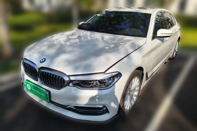 Used BMW 5 Series New Energy 2020 Mileage Upgrade Version 530Le Pioneer Edition