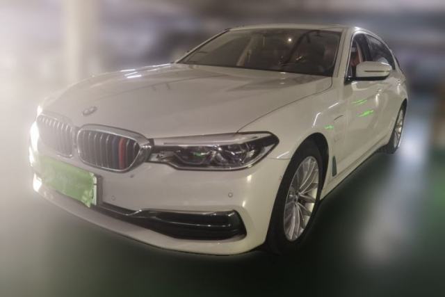 Used BMW 5 Series New Energy 2020 Mileage Upgrade Version 530Le Luxury Package