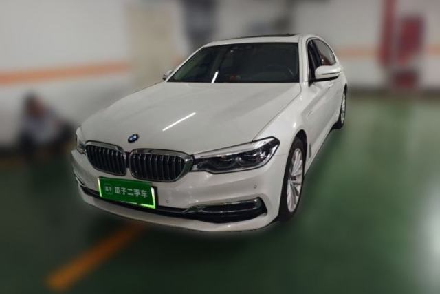 Used BMW 5 Series New Energy 2020 Mileage Upgrade Version 530Le Luxury Package