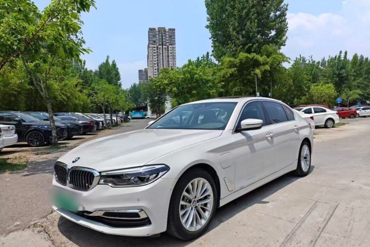 Used BMW 5 Series New Energy 2020 Mileage Upgrade Version 530Le Luxury Package Guazi used car, China used car export, Used car for sale, Used cars, Cheapest cars for sale