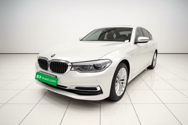 Used BMW 5 Series New Energy 2020 Mileage Upgrade Version 530Le Luxury Package