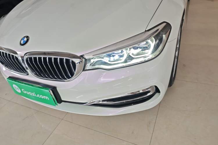 Used BMW 5 Series New Energy 2020 Mileage Upgrade Version 530Le Pioneer Edition Left Front Headlight
