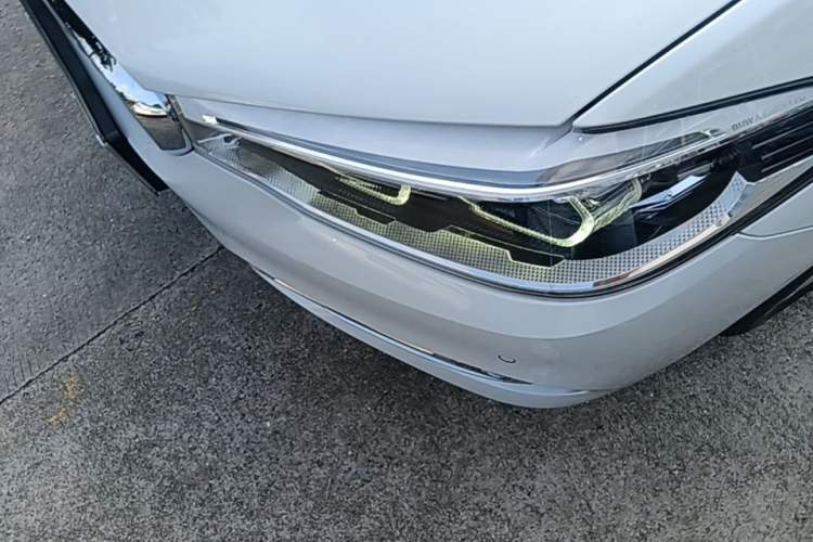 Used BMW 5 Series New Energy 2020 530Le Luxury Package Left Front Headlight