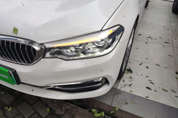Used BMW 5 Series New Energy 2020 530Le Luxury Package Left Front Headlight