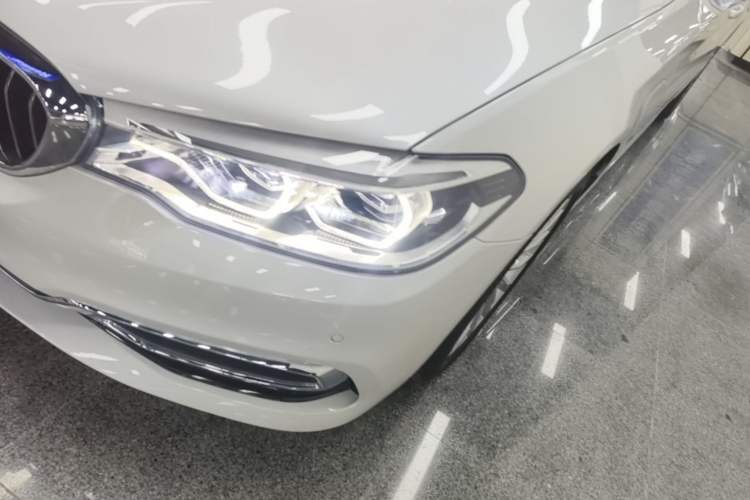 Used BMW 5 Series New Energy 2020 Mileage Upgrade Version 530Le Luxury Package Left Front Headlight
