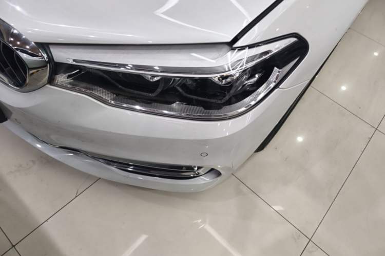Used BMW 5 Series New Energy 2020 530Le Luxury Package Left Front Headlight
