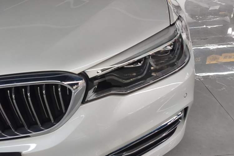 Used BMW 5 Series New Energy 2020 530Le Luxury Package Left Front Headlight