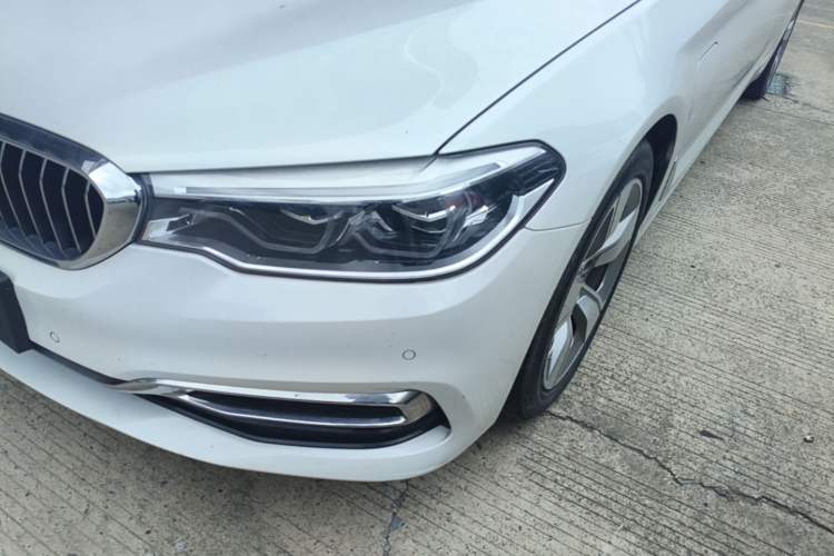 Used BMW 5 Series New Energy 2020 530Le Luxury Package Left Front Headlight