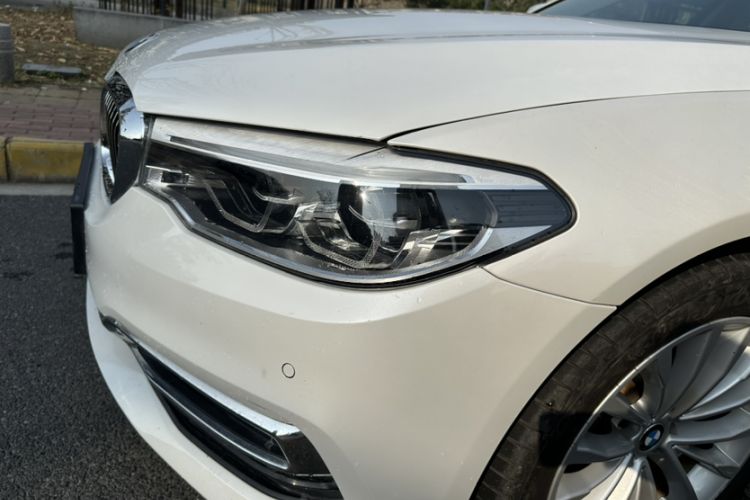 Used BMW 5 Series New Energy 2020 530Le Luxury Package Left Front Headlight