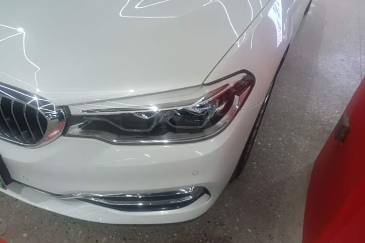 Used BMW 5 Series New Energy 2020 Mileage Upgrade Version 530Le Luxury Package Left Front Headlight