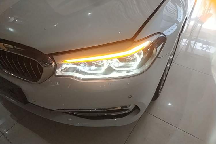 Used BMW 5 Series New Energy 2020 Mileage Upgrade Version 530Le Luxury Package Left Front Headlight