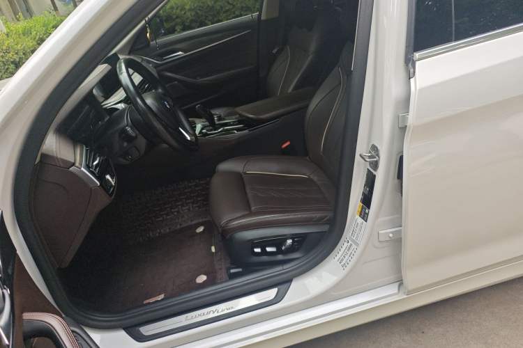 Used BMW 5 Series New Energy 2020 Mileage Upgrade Version 530Le Pioneer Edition Left Front Seat